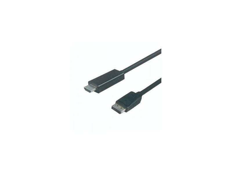 VisionTek DisplayPort to HDMI 2.0 Cable - Connects to HDMI Display, TV, or Projector (901214), 6 feet - Image 1